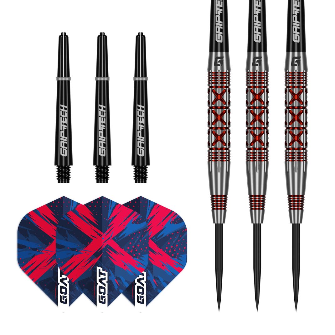 Strike 90% Tungsten Steel Tip | 25g | Silver