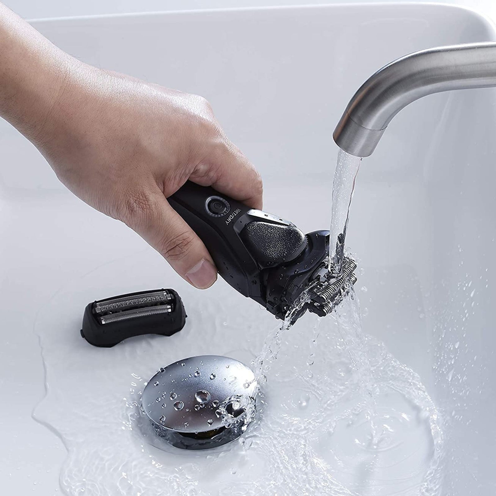 Es-rt37 Wet & Dry Electric 3-blade Shaver For Men
