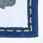 Cotton Tufted Hippo Children Rug
