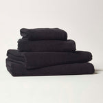 100% Combed Egyptian Cotton 700 Gsm Towels | Bath Towel | Black