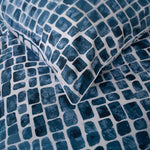 Tulle Extrasoft 100% Cotton Duvet Cover Set – Soft & Breathable Bedding | Super King | Navy Blue