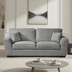 Arlington Soft Fabric 3 Seat Sofa | Grey