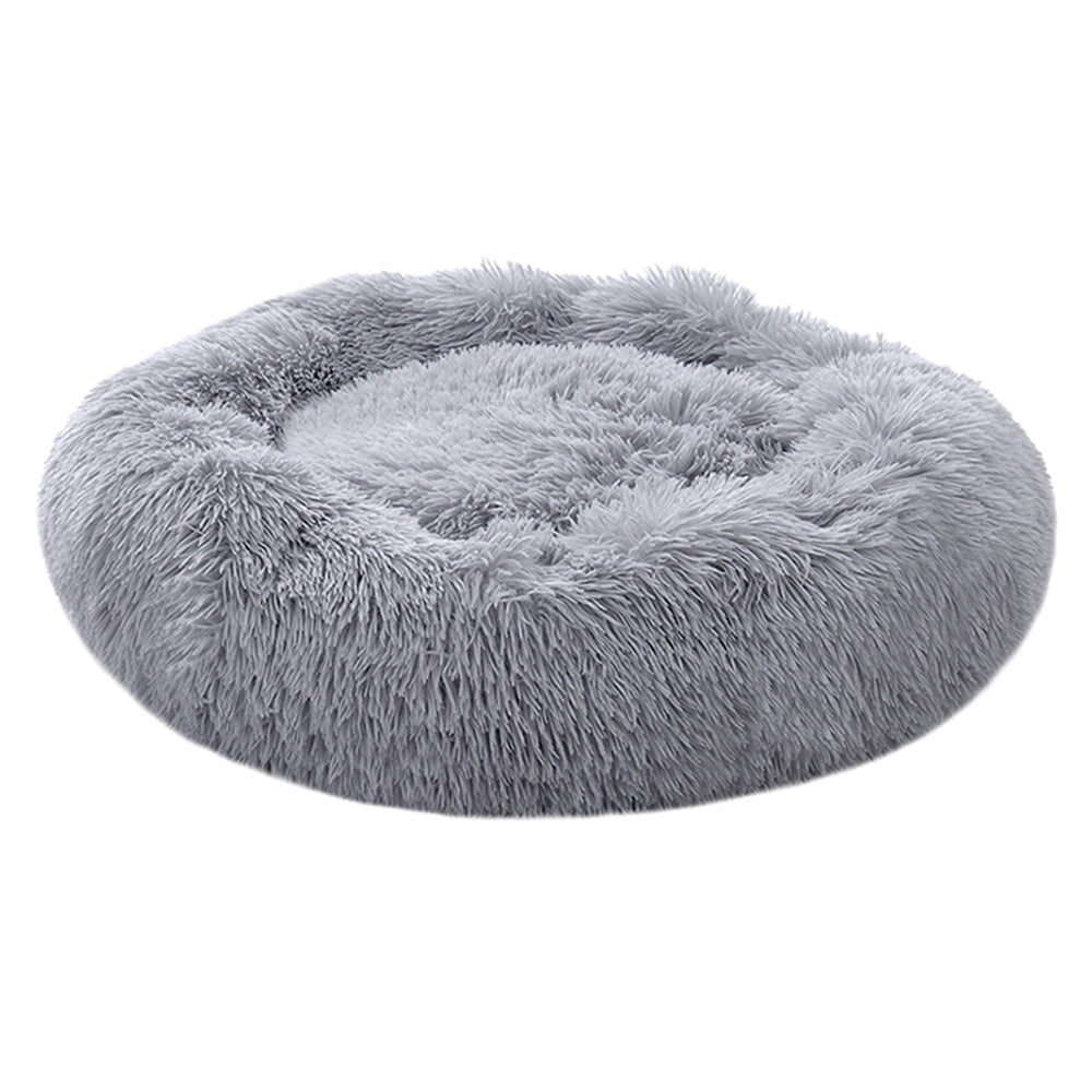 70x70cm Comfy Calming Doughnut Pet Bed