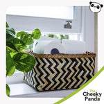 Classic Toilet Tissue From 100% Natural Bamboo, 45 Rolls(9rollsx5pack)