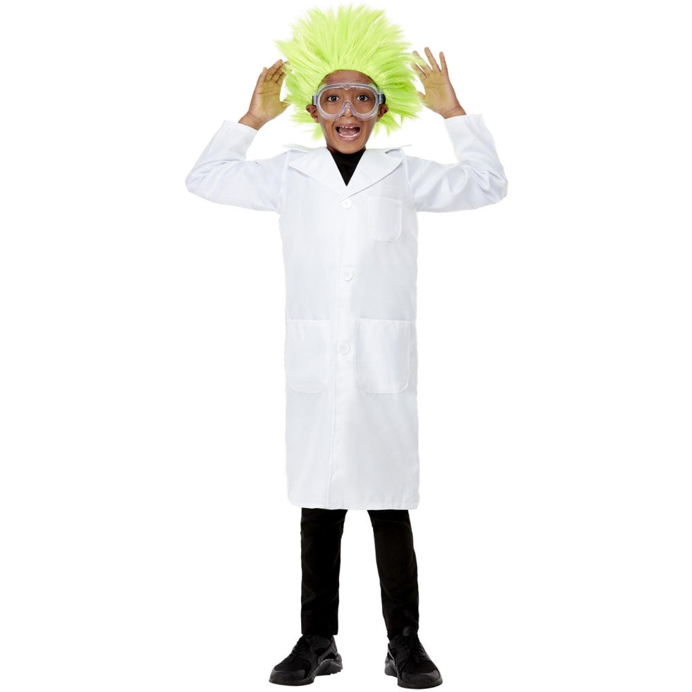 Doctor/scientist Costume, Unisex | Age 7-9