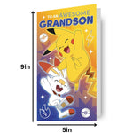 Grandson Happy Birthday Card Official Product
