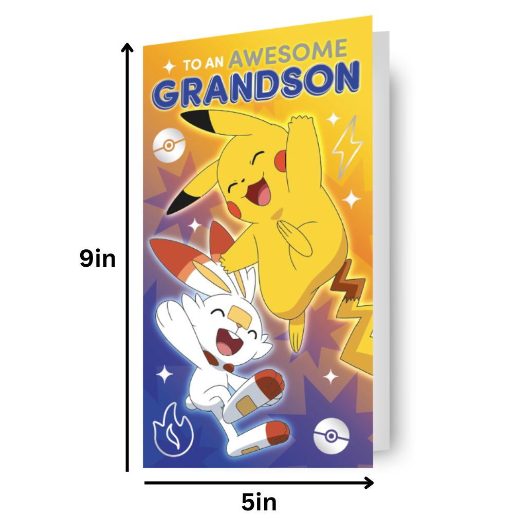 Grandson Happy Birthday Card Official Product
