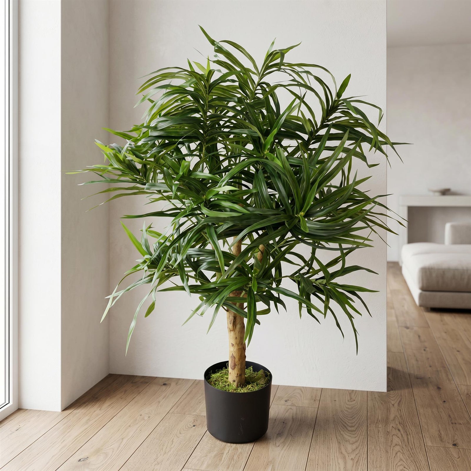 100cm Artificial Dracaena Plant Tree With Pot Premium Range