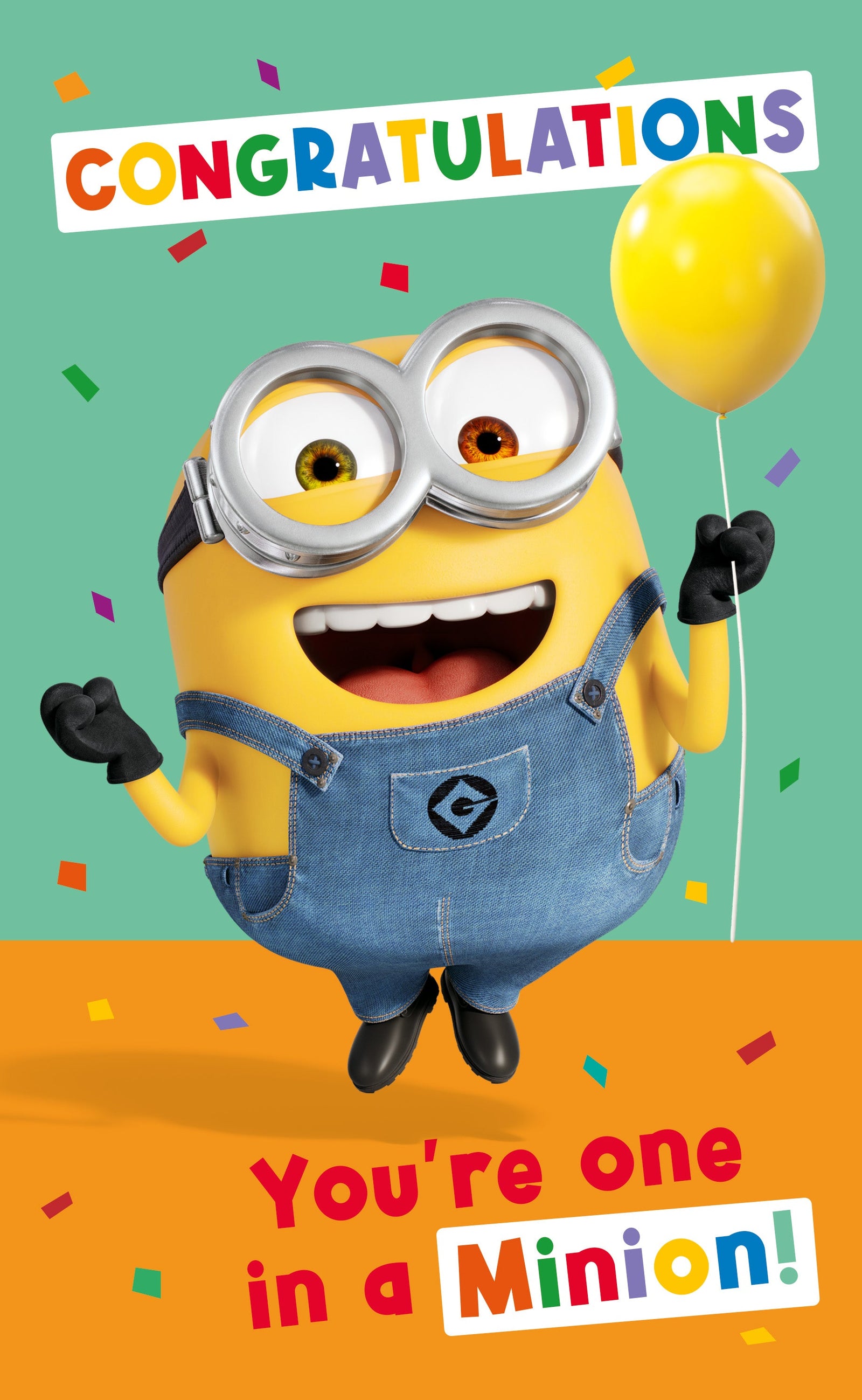 Congratulations Card Official Product