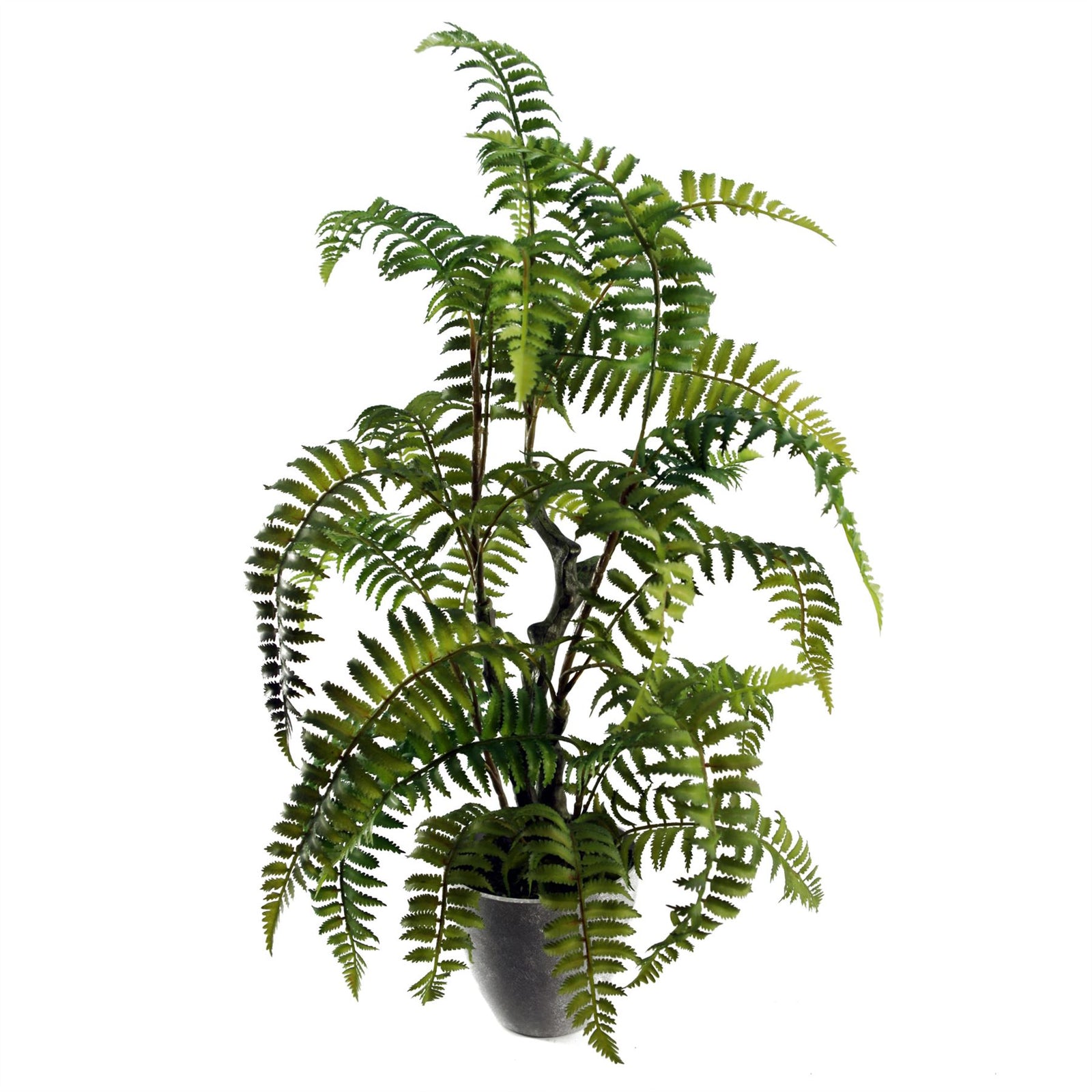70cm Artificial Fern Tree In Decorative Planter