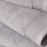 100% Combed Egyptian Cotton 700 Gsm Towels | Hand Towel | Dove Grey