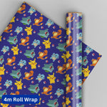 4m Roll Wrapping Paper
