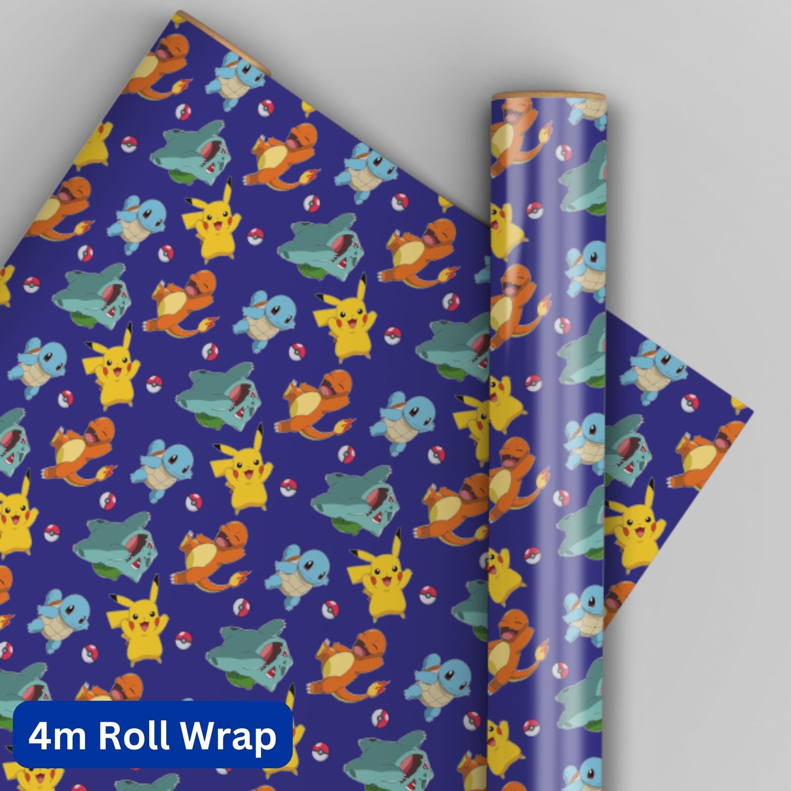 4m Roll Wrapping Paper