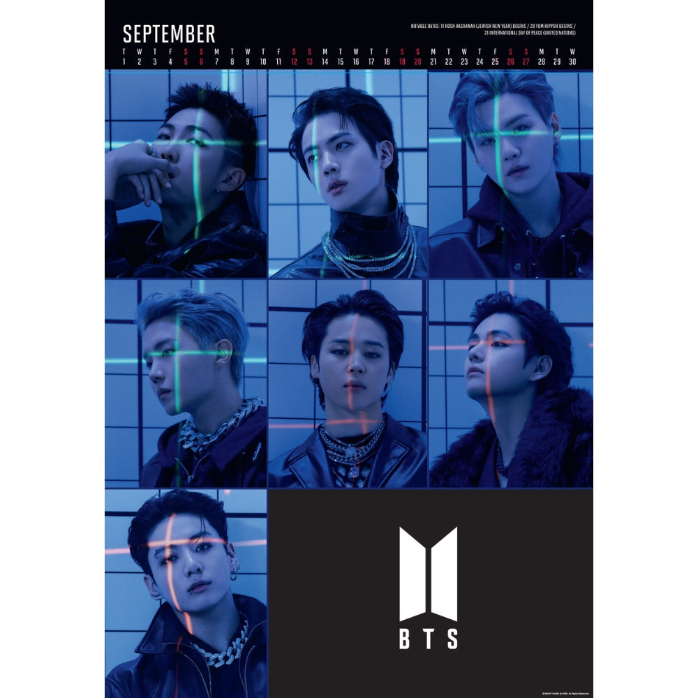 2026 A3 Deluxe Calendar Official Product