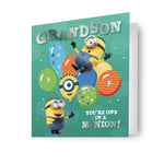 Grandson Birthday Card Official Product