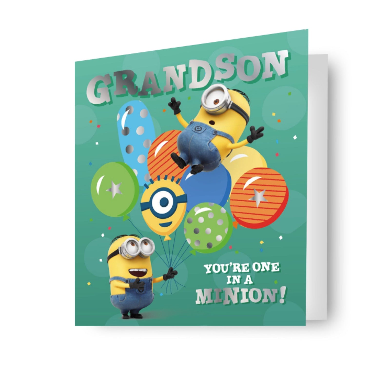 Grandson Birthday Card Official Product