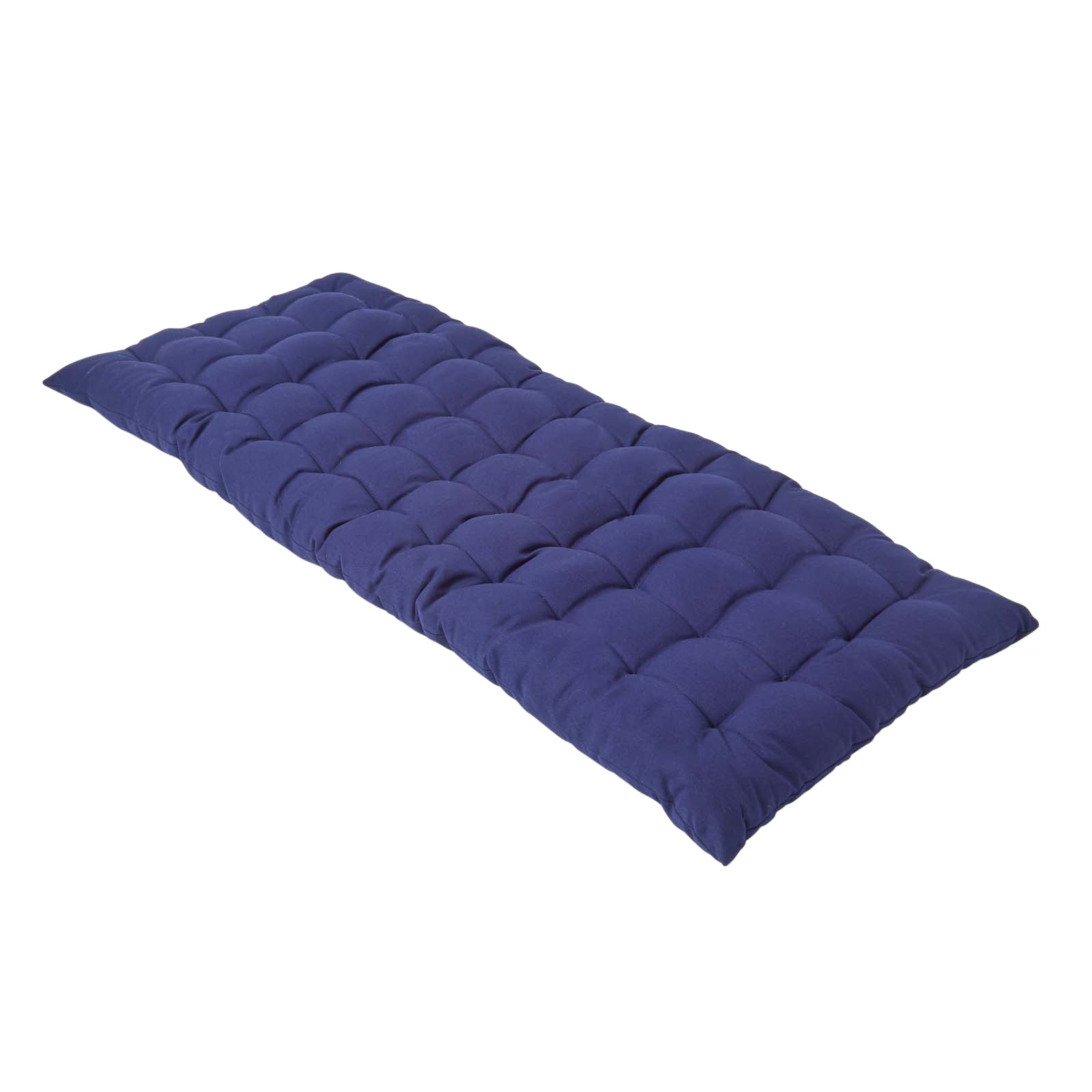 Outdoor Bench Cushion For 2 & 3 Seater Garden Seat Pad For Furniture, Kitchen, Dining & Indoor Use | 2 | Navy Blue