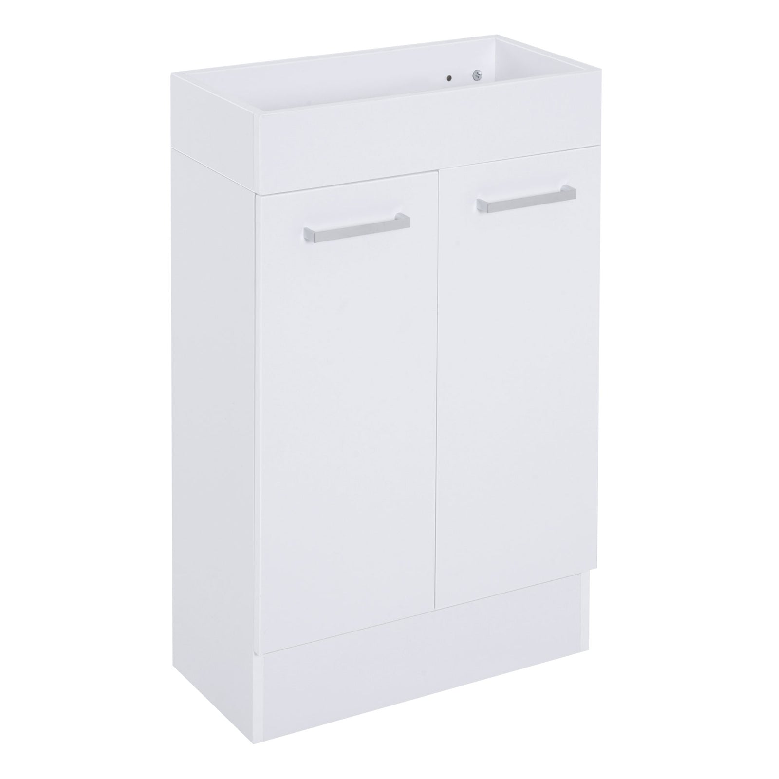 Bathroom Wash Basin Vanity With Ceramic Sink Base Cabinet