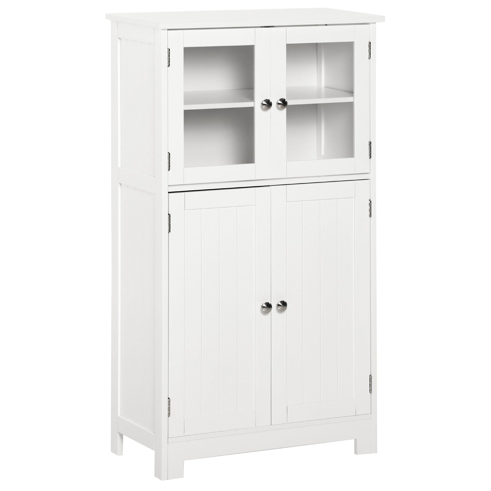 Bathroom Floor Storage Cabinet Standing Unit Kitchen