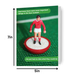 Football Father's Day Card Official Product