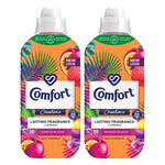 Fabric Conditioner Lasting Fragrance Passion Bloom 900ml, 30 Washes | Set of 2