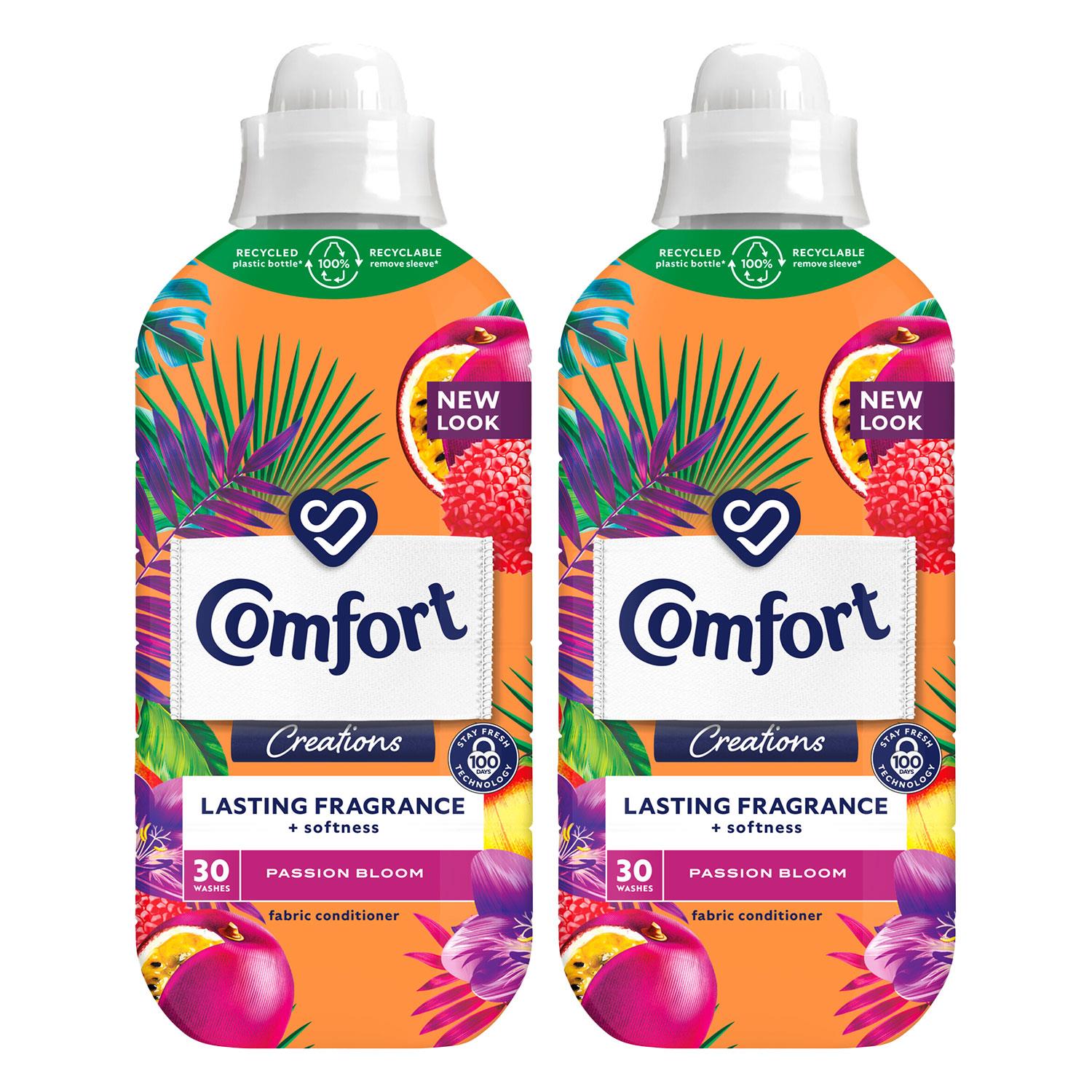 Fabric Conditioner Lasting Fragrance Passion Bloom 900ml, 30 Washes | Set of 2