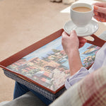 Set Of 2 Classic Padded Lap Trays