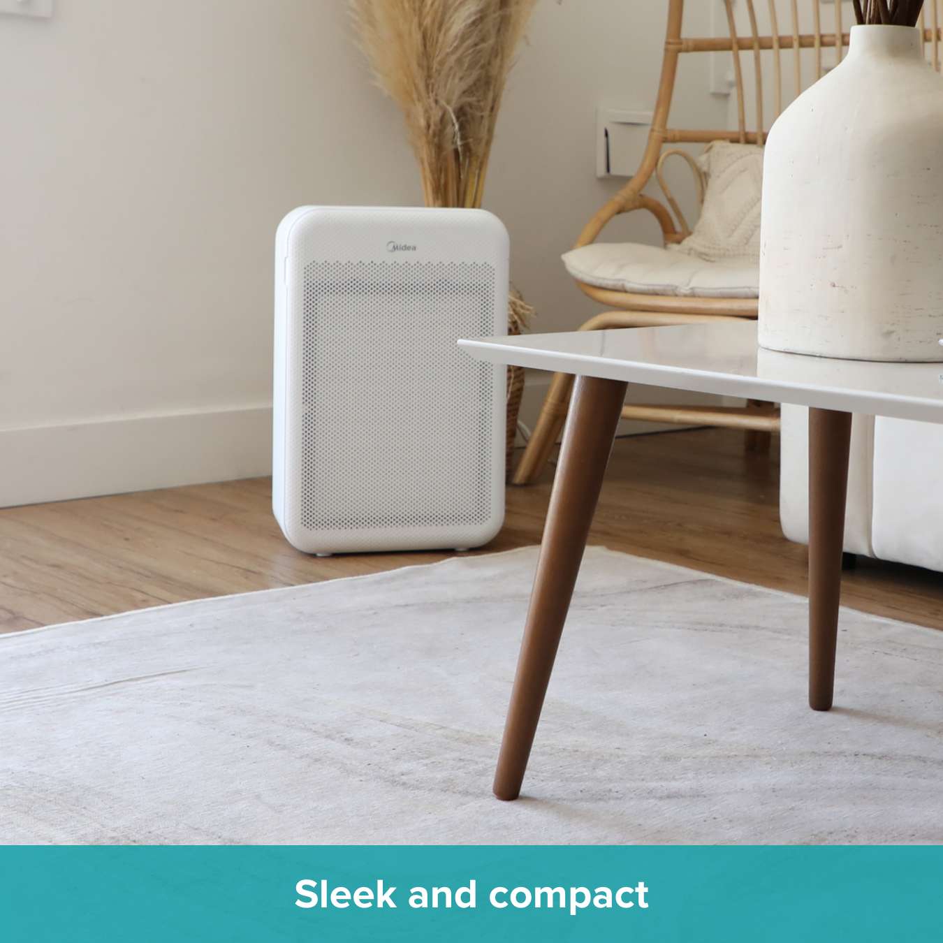 Pure Control – Odour Removing Air Purifier With Air Quality Sensor