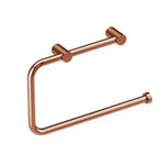 Towel Ring, Brushed Logic Collection | Copper