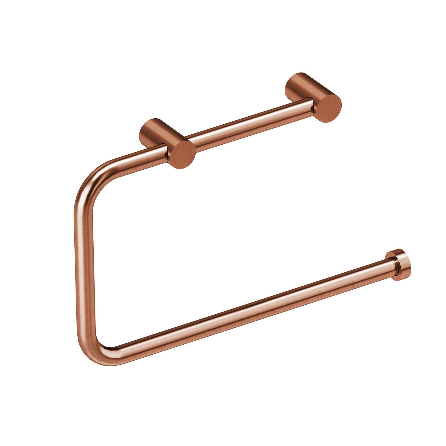 Towel Ring, Brushed Logic Collection | Copper
