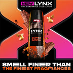 Fine Fragrance Collection Copper Santal Deodorant Body Spray 150ml, 6 Pack