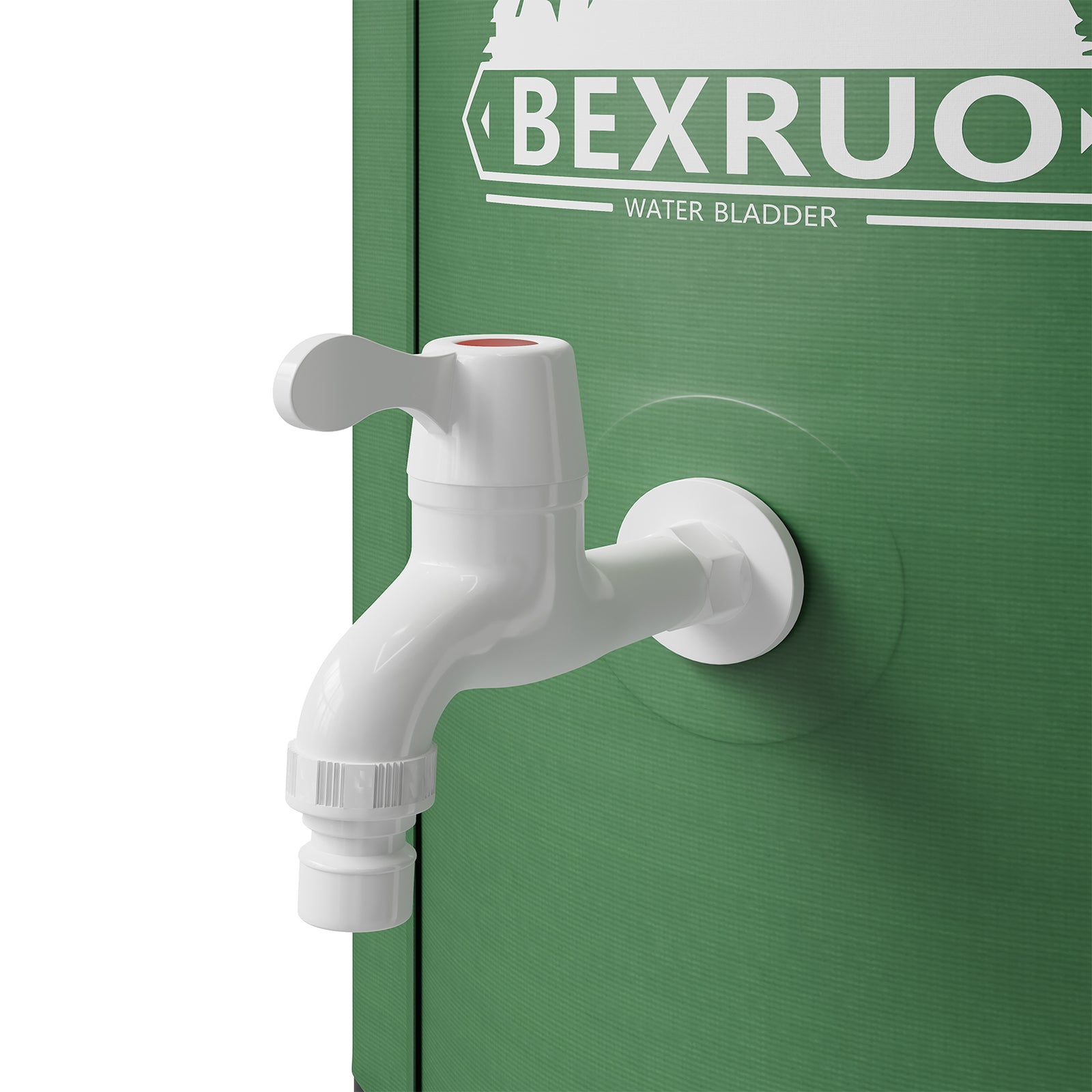 Breeins 50l Collapsible Rain Barrel With Spigot & Overflow