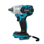 21v Brushless Impact Wrench Drill 1/2" Rattle Gun 4.0ah Battery Kit | Blue