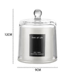 Soy Wax Scented Candle English Pear & Freesia