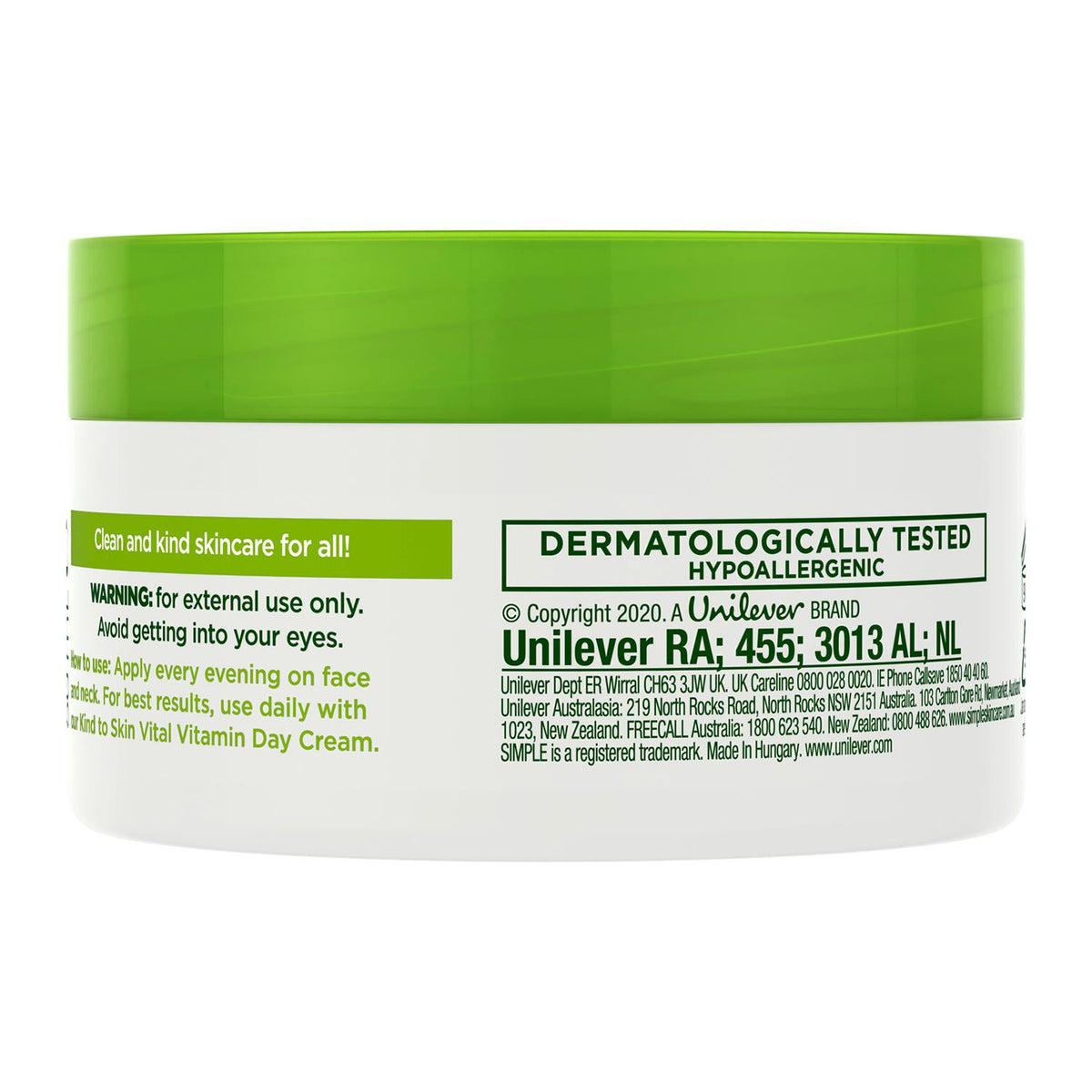 Vital Vitamin Day Cream Sensitive Skin 50ml | Set of 3