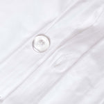 Egyptian Cotton Duvet Cover With Pillowcase 1000 Tc | Super King | White