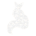 Animal Jigsaw Puzzle, Fox, 160 Pieces, Wooden