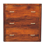 Solid Mango Wood Luca Chest Of Drawers