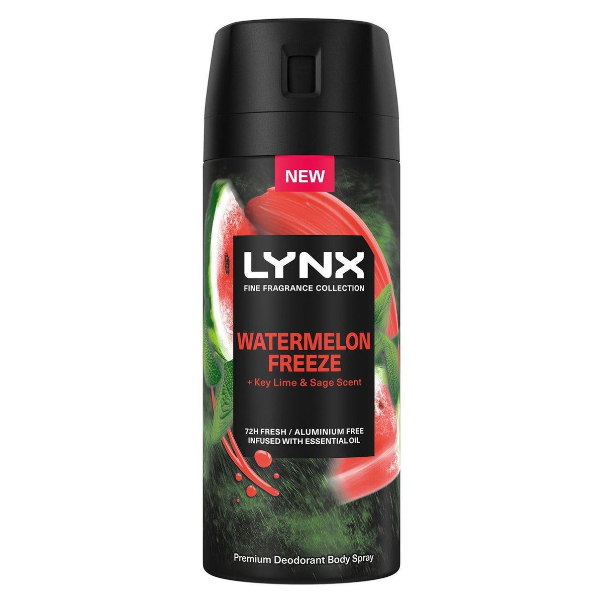 Men Deodorant Watermelon Freeze With 72hrs Freshness 150ml | Set of 36