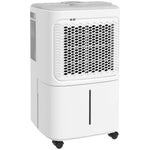 12l Per Day Small Dehumidifier With Humidity Light