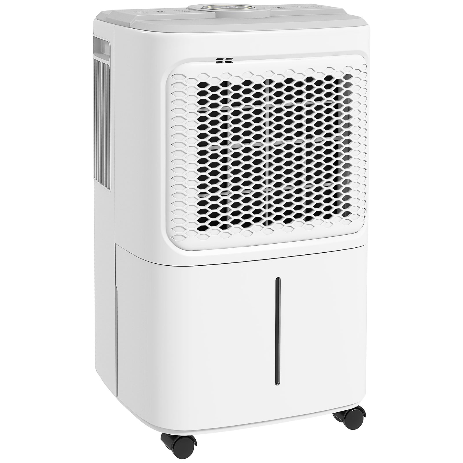 12l Per Day Small Dehumidifier With Humidity Light