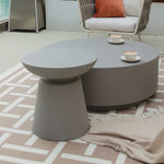 Kylix Grc Side Table | Space Grey