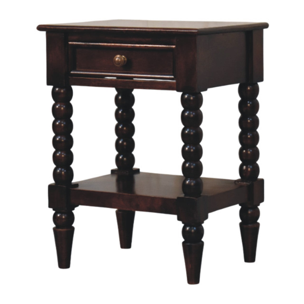 Vienna 1-drawer Nightstand