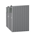 Breeins 5x4 Ft Metal Double Bin Storage Shed
