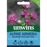 Alpine Armeria 'morning Star Deep Pink' Seeds | 20 Seeds | Pink