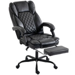 Home Office Chair Reclining Function High Back | Black