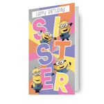 Sister Birthday Card Official Product