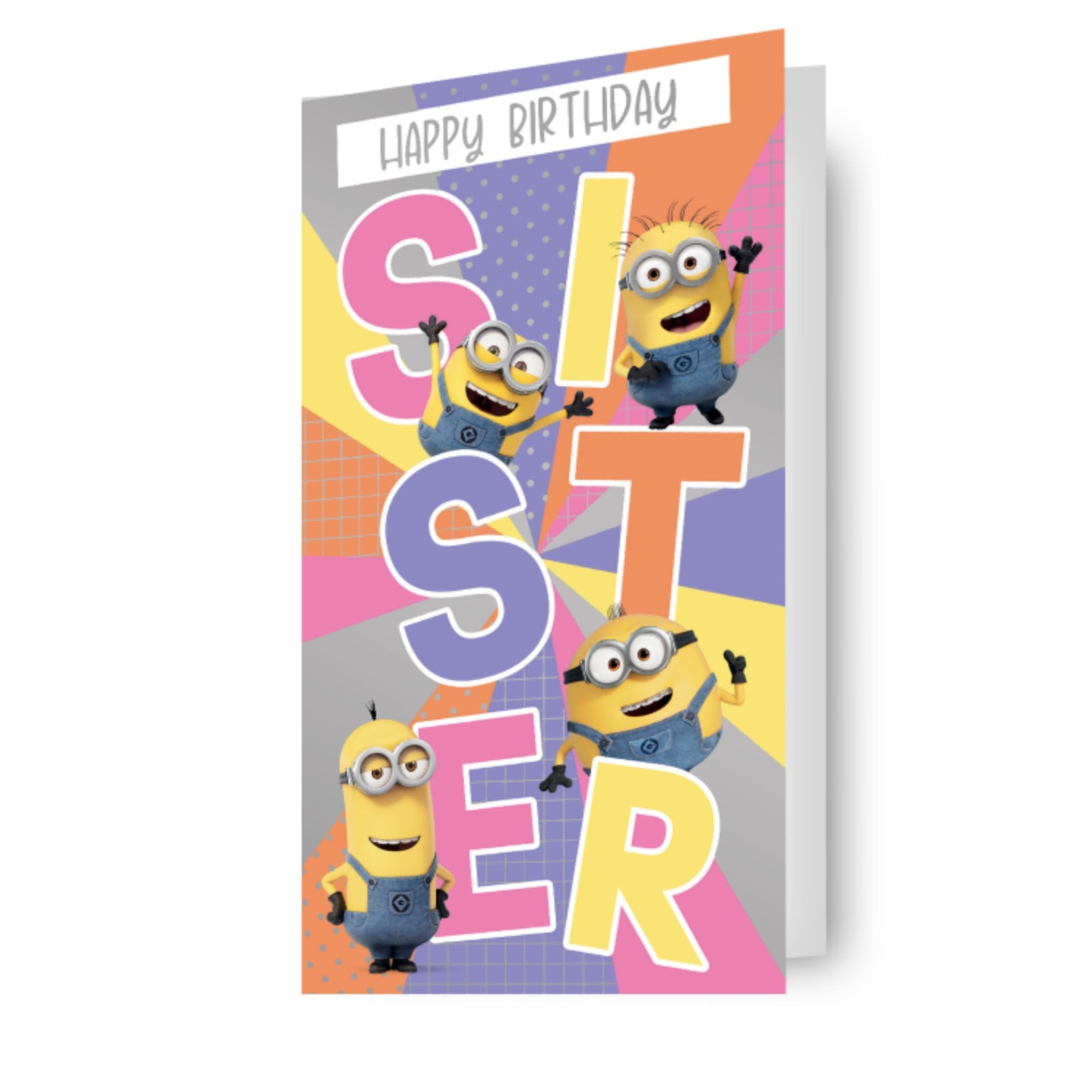 Sister Birthday Card Official Product