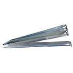 Great Outdoors Steel V Tent Pegs (pack Of 5) | One Size | Silver
