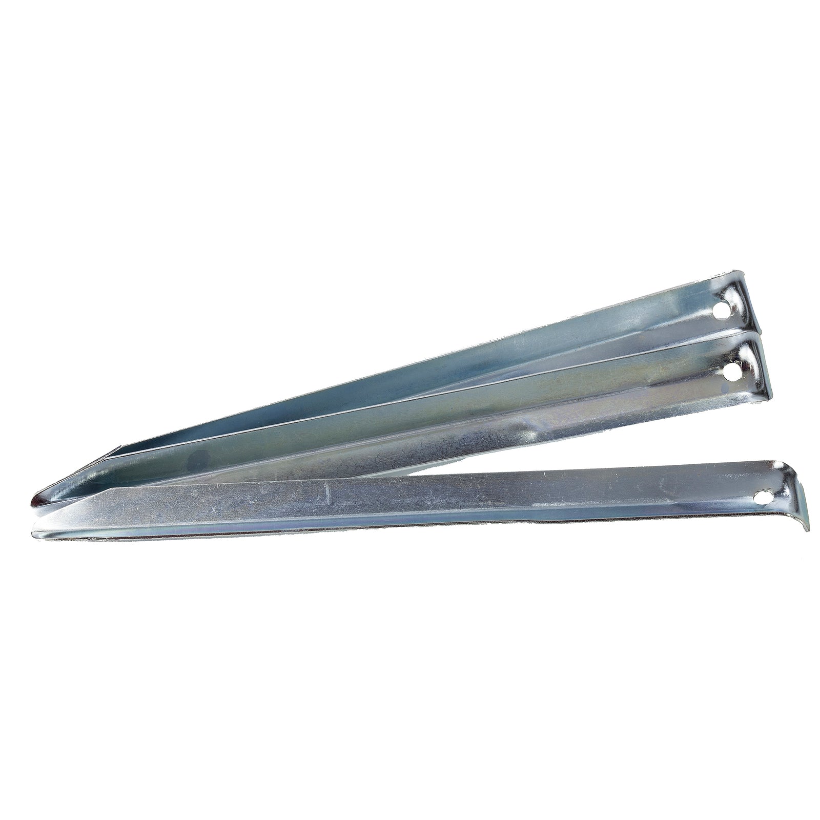 Great Outdoors Steel V Tent Pegs (pack Of 5) | One Size | Silver